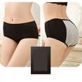 thumbnail image 4 of 3PC Brief Underwear for Women Women's Plus Size 360 Cotton Stretch Brief Underwear Excellent Fit, 4 of 5