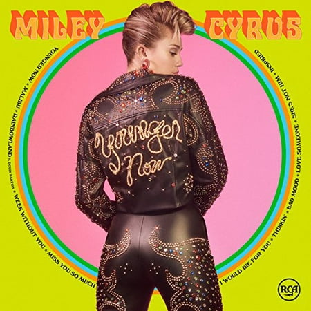 Miley Cyrus - Younger Now (CD) (Best Cyrus Cd Player)