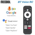 thumbnail image 2 of New Original For Mecool KM7 Plus Smart Android TV Box Voice Remote Control KD2, 2 of 2