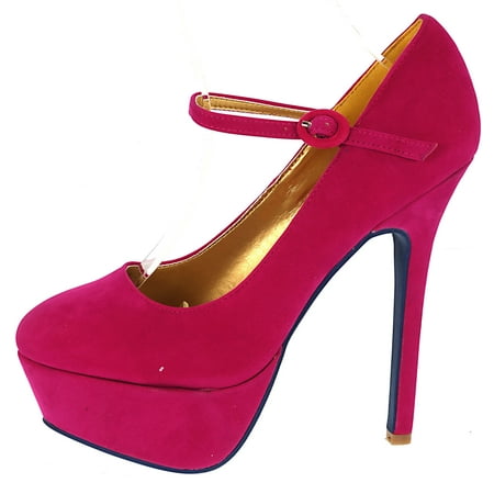 Promise - Goodness by Promise, Mary Jane Dress Pump High Heel Platform ...
