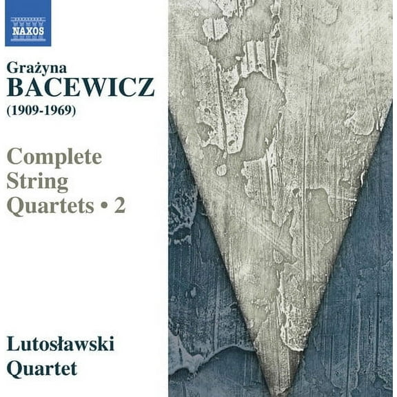 Bacewicz / Lutoslawski Quartet - String Quartets 2 - Music & Performance - CD
