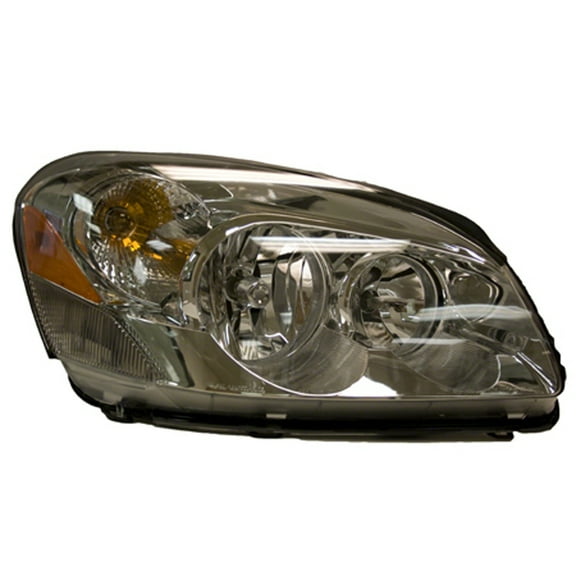 KAI New CAPA Certified Standard Replacement Passenger Side Headlight Assembly, Fits 2006-2008 Buick Lucerne