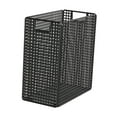 thumbnail image 3 of amleso Mat Storage Rack Laundry Hamper Basket Corner Storage Organizer Workout Equipment Organizer for Bedroom Resistance Bands Black, 3 of 6