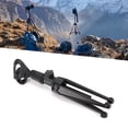 thumbnail image 4 of Desktop Mic Stand, Foldable Small Mic Stand Portable Robust Height Adjustable  for Lecturing Interviews, 4 of 7