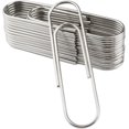 thumbnail image 1 of shiyou-14 PCS 4 Inch (100mm) Extra Large Paper Clips Silver Rust Resistant Metal Strong Jumbo Paperclips for Office School Documents, 1 of 4