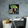 thumbnail image 4 of Epic Graffiti 'Moscow Mule' by Rey Klimt Canvas Wall Art, 18" x 18", 4 of 8