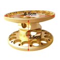 thumbnail image 1 of tredstone Lightweight Aluminum Alloy Scuba Diving Finger Reel Guide Line Spool Gold, 1 of 9