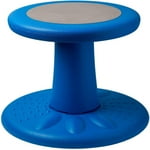 Studico ActiveChairs Kids Wobble Stool, Flexible Seating for Preschool & Elementary Classrooms, Improves Focus, Posture & ADHD/ADD, 14" Active Desk Chairs, Ages 3-7, Blue