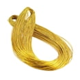 thumbnail image 1 of jifeng DIY Cord Jewellery thread for s Jewelry Braided Thread Jewellery Making Deep Gold, 1 of 8