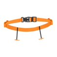 thumbnail image 3 of Cinturón de poliéster para triatlón, ligero y ajustable, para maratón Naranja, 3 of 9