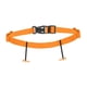 thumbnail image 3 of Cinturón para número de carrera de triatlón, cinturones para correr, ajustables, ligeros, accesorios Naranja, 3 of 9