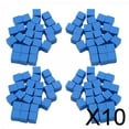thumbnail image 1 of BELOVING 10x100Pcs Wooden Blocks Math Learning Toy Wood Toy for Boy Girl Kids Blue, 1 of 9