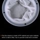 thumbnail image 4 of Uxcell 5.4" O.D. 300 Mesh Food Filter Strainer Kitchen Mesh Filters Strainers Fine Mesh Sieve White, 4 of 6