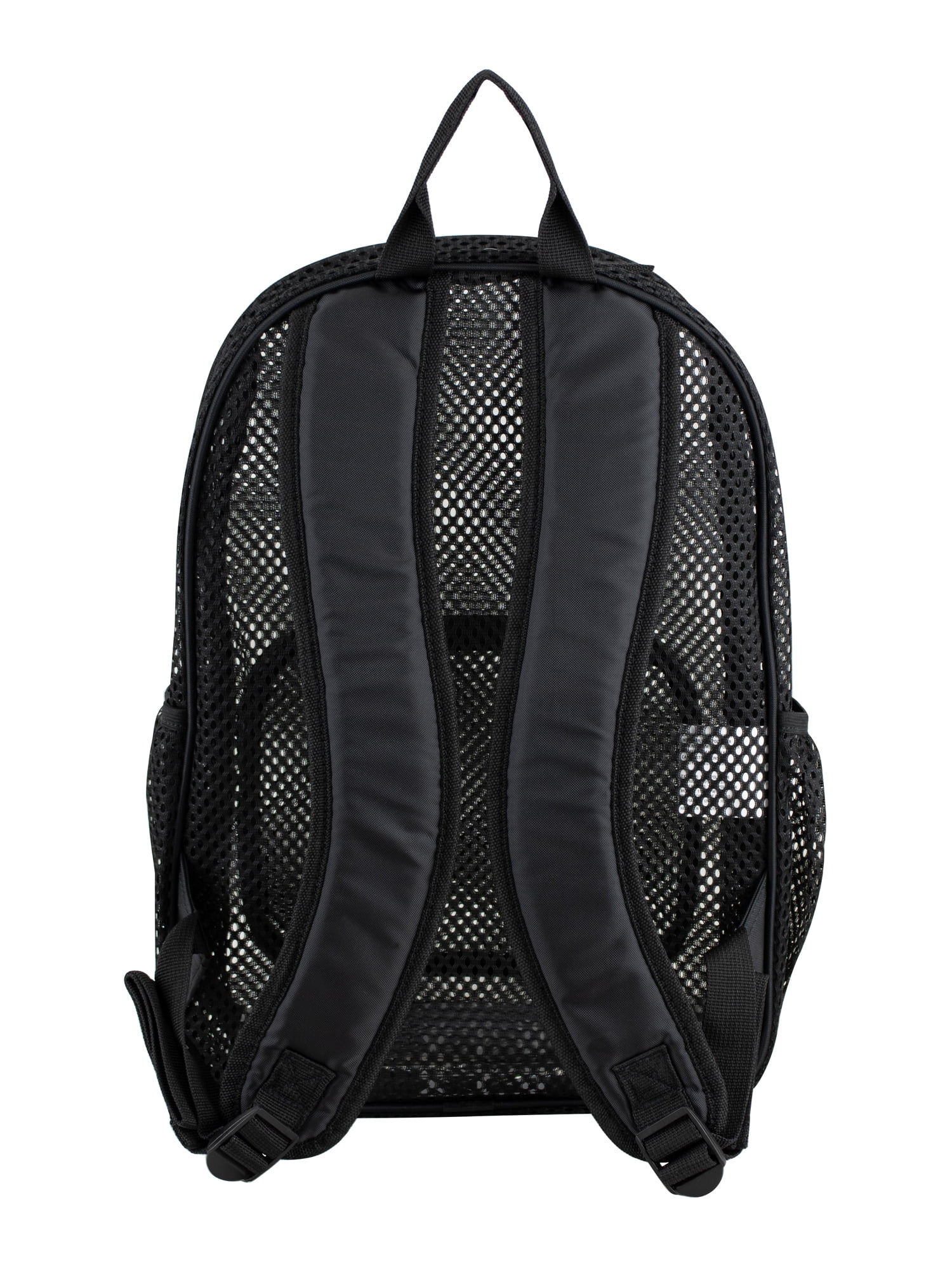 Eastsport Unisex 16" Success Mesh Backpack, Black