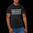 thumbnail image 1 of Muse T-Shirt Unisexe Logo (Collection Wash), 1 of 3