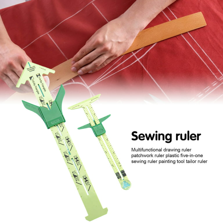 Quilting Ruler, Sewing Ruler Transparent High Accuracy for Tailoring