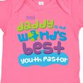 thumbnail image 4 of Inktastic Youth Pastor Daddy Quote Boys or Girls Baby Bodysuit, 4 of 5