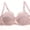 🔥 Khaki, variant on Everyday Bras Lace Bras for Women Sports Bra Front-Closure Lace-Trim Wireless Adjustment Bra Breathable Seamless Stitching Contour Lift Side-Gathering Support Easy-On Design Comfortable Daily