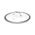 thumbnail image 1 of HexClad Tempered Glass Lid, 12-Inch Designed for HexClad Hybrid Cookware, Steam Vented, Dishwasher Safe, 1 of 5