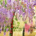 thumbnail image 6 of SPRING PARK Artificial Artificial Flower Bouquet Wedding Home Garden Decor, 6 of 7
