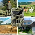 thumbnail image 2 of Kyusrd Summer Outdoor Patio Deals！P R-100 Hunting Camera 12MP Photo Trap Night Vision Tr-ail Camera 1080P Reconnoit, 2 of 9