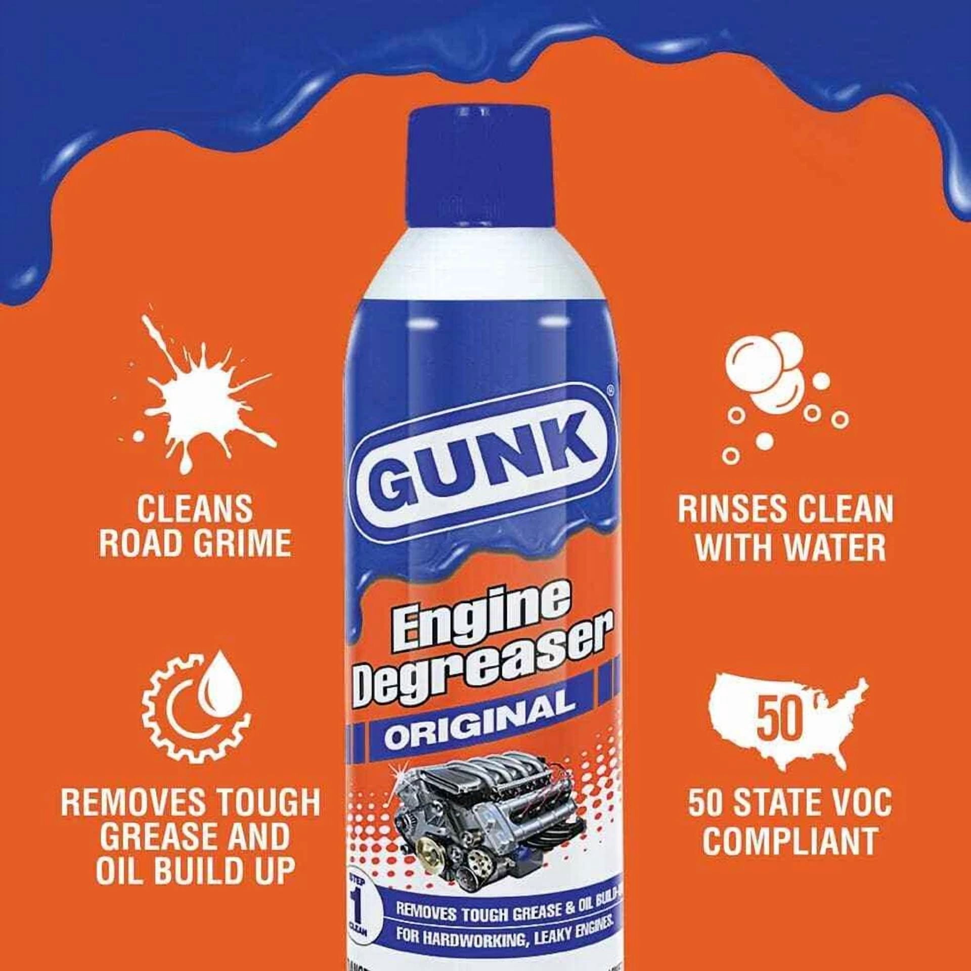 CIRCLE- 15 Oz. Original Heavy-Duty Engine Degreaser And Cleaner Spray