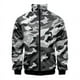 thumbnail image 4 of Chaqueta de camuflaje con estampado 3D para hombre, abrigo de manga larga con estampado moderno y moderno, chaquetas de calle de gran tamaño con cremallera para primavera y otoño, 4 of 5