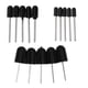 thumbnail image 1 of 15pcs Pedicura Manicura de lijado de uñas Mandril Broca 3/32 pulgadas Acero inoxidable, 1 of 9