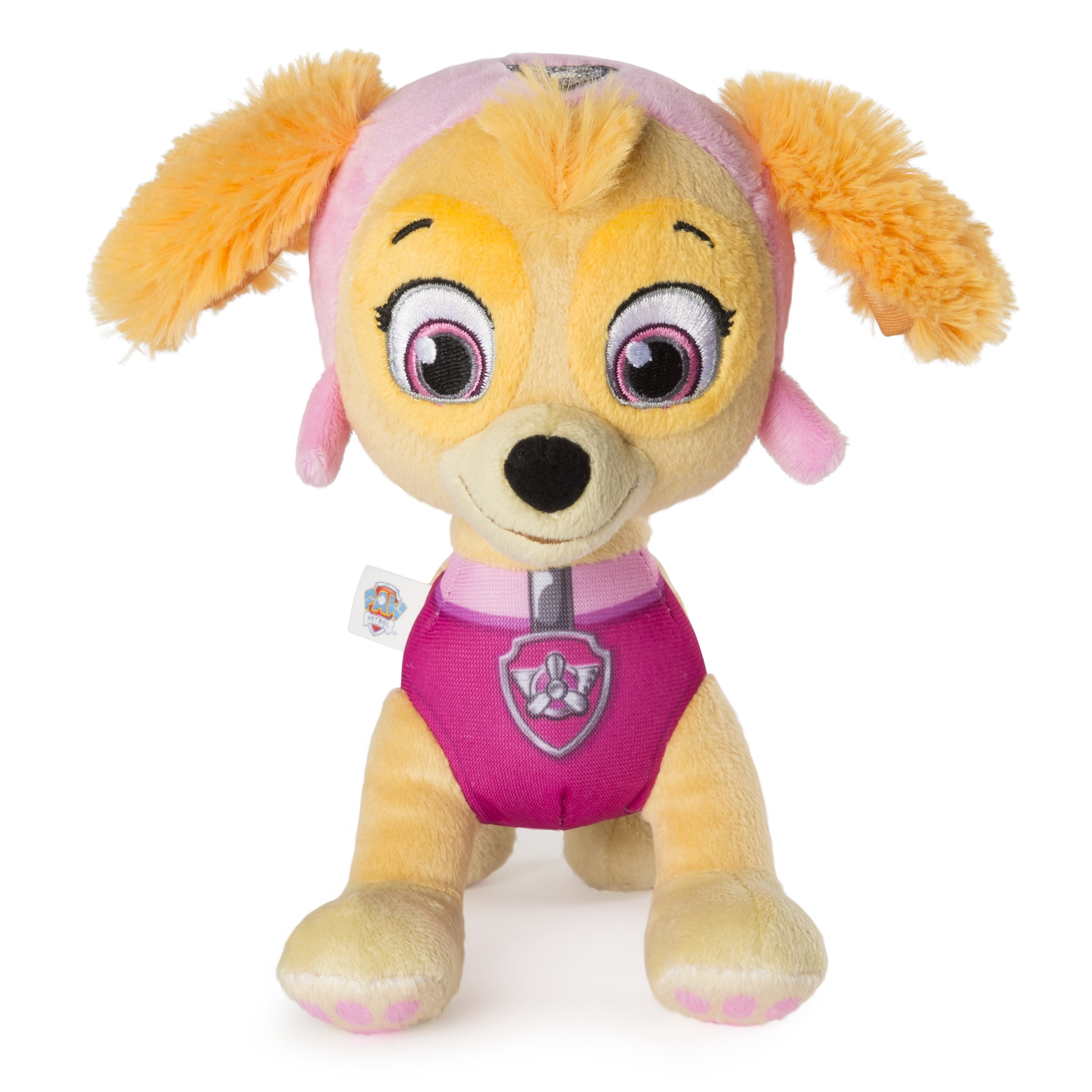 Standing Plush with Stitched Detailing 8” Skye Plush Toy Paw Patrol for Ages 