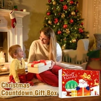 Christmas Countdown Sets for Holiday Cheer - 24 Days Advent Decoration for Festive Gifting and Celebration