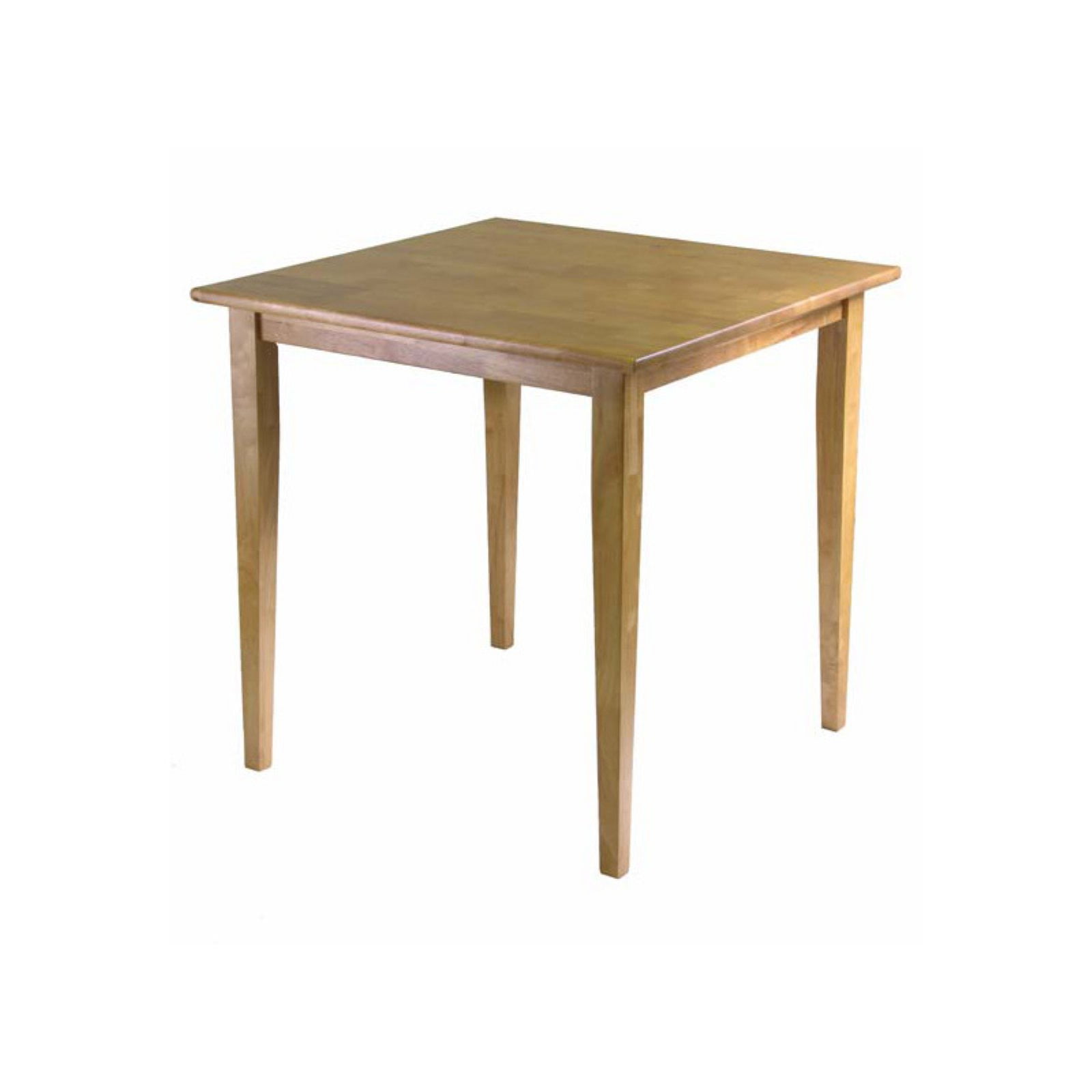 light oak small table