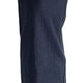 thumbnail image 6 of BXINGOHAI Mens Slim Fit Pants Casual Elastic Waistband Jogger Pants With Pockets Drawstring Athletic Pants 2024 Outdoor Running Pants Today Sales Navy,XXL, 6 of 6