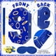 thumbnail image 5 of Piñata Número 9 Simgoing Azul y Dorado 40x28x7 cm Kit de Fiesta, 5 of 7