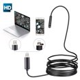 thumbnail image 2 of 7mm 2 IN 1 USB Endoscope 480 P HD Micro Snake Camera Tube Borescope Android USB for PC Smart Phone, 2 of 7