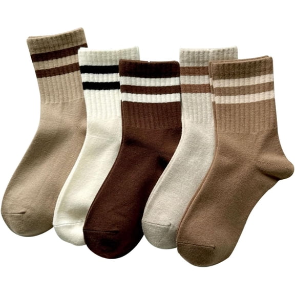 JIANFANG Women Viscose Bamboo Ankle Socks Low Cut Thin Sock Lightweight Pastal Color Soft Sock 5 Pairs