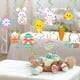 thumbnail image 4 of Pancarta de Pascua Feliz Soledad decoraciones colgantes de remolino 17 cm, 4 of 7