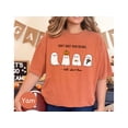 thumbnail image 6 of Don't Ghost Your Feelings Shirt, Talk About Your Feelings, Positive Halloween Shirt, Psychologist Halloween Shirt, Halloween Feelings Shirt, 6 of 10