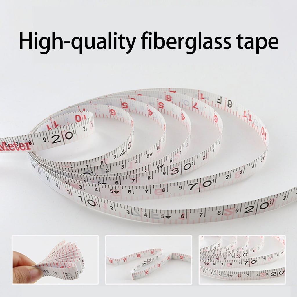 MOMOJIA Ergonomic Handle Measuring Tape 20M 30M 50M 100M Open Reel Tape Measure Tool