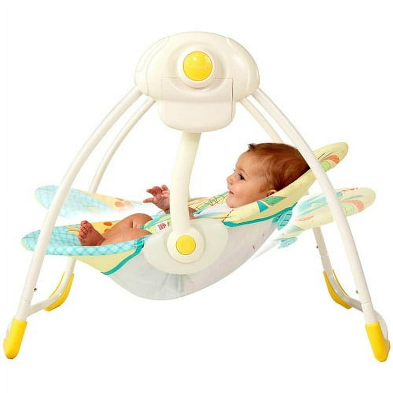 Bright Starts Sunnyside Safari Portable Swing Walmart
