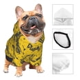thumbnail image 3 of Balery Vintage Excavator Sudadera con Capucha para Perros Pequeños – Ropa para Mascotas, Disfraz para Perros y Gatos, Ideal para Fiestas y Cosplay-XX-Large, 3 of 7
