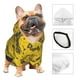 thumbnail image 3 of Balery Vintage Excavator Sudadera con Capucha para Perros Pequeños – Ropa para Mascotas, Disfraz para Perros y Gatos, Ideal para Fiestas y Cosplay-X-Small, 3 of 7