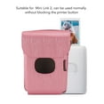 thumbnail image 3 of <p>Photo Printer Protective Cover Case For Mini Link 2 PU Leather Smartphone Photo Printer Protective Cover With Adjustable Shoulder Strap</p>, 3 of 7