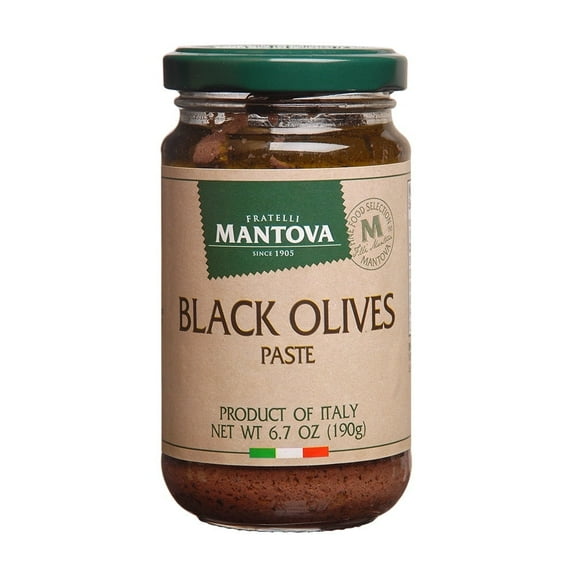 Mantova Olive Paste, 6.5 oz (Pack of 2)