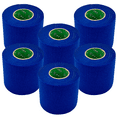 thumbnail image 5 of Shield Reflex | Stretch Athletic Tape, Tear by Hand, Made in USA, Thin, Flexible, Elastic Sports Tape, Spatting Football Tape 6 Pack (Midnight Blue, 2 Inch), 5 of 6