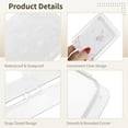 thumbnail image 3 of 24 PCS Clear Plastic Playing Card Boxes, Snap Closed Card Deck Case, Empty Clear Poker Holder, Gaming Card Storage Organizer, Trading Card Box, Transparent Plastic Box for Bank Business Cards, 3 of 5