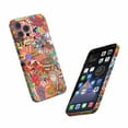 thumbnail image 5 of Hippie Groovy Case for iPhone 12 Pro Max,Aesthetic Art Design Full Cover Protective Case, 5 of 5