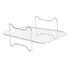 thumbnail image 1 of Rejilla para freidora de aire portátil multiusos de metal de repuesto universal para tostadas Estante rectangular, 1 of 9