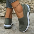 thumbnail image 5 of Willtoo Orthopedic Dress Shoes for Women Arch Support Slip on Non Slip Tennis Shoes Breathable Mesh Stretch Work Shoes Comfort 2026 New Orthopedic Shoes, 5 of 5