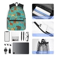thumbnail image 6 of Lsque Cute Animals Classic Casual Backpack - Large Capacity Water-Resistant Backpack for School, Work, Travel, and Outdoor Activities, 6 of 8
