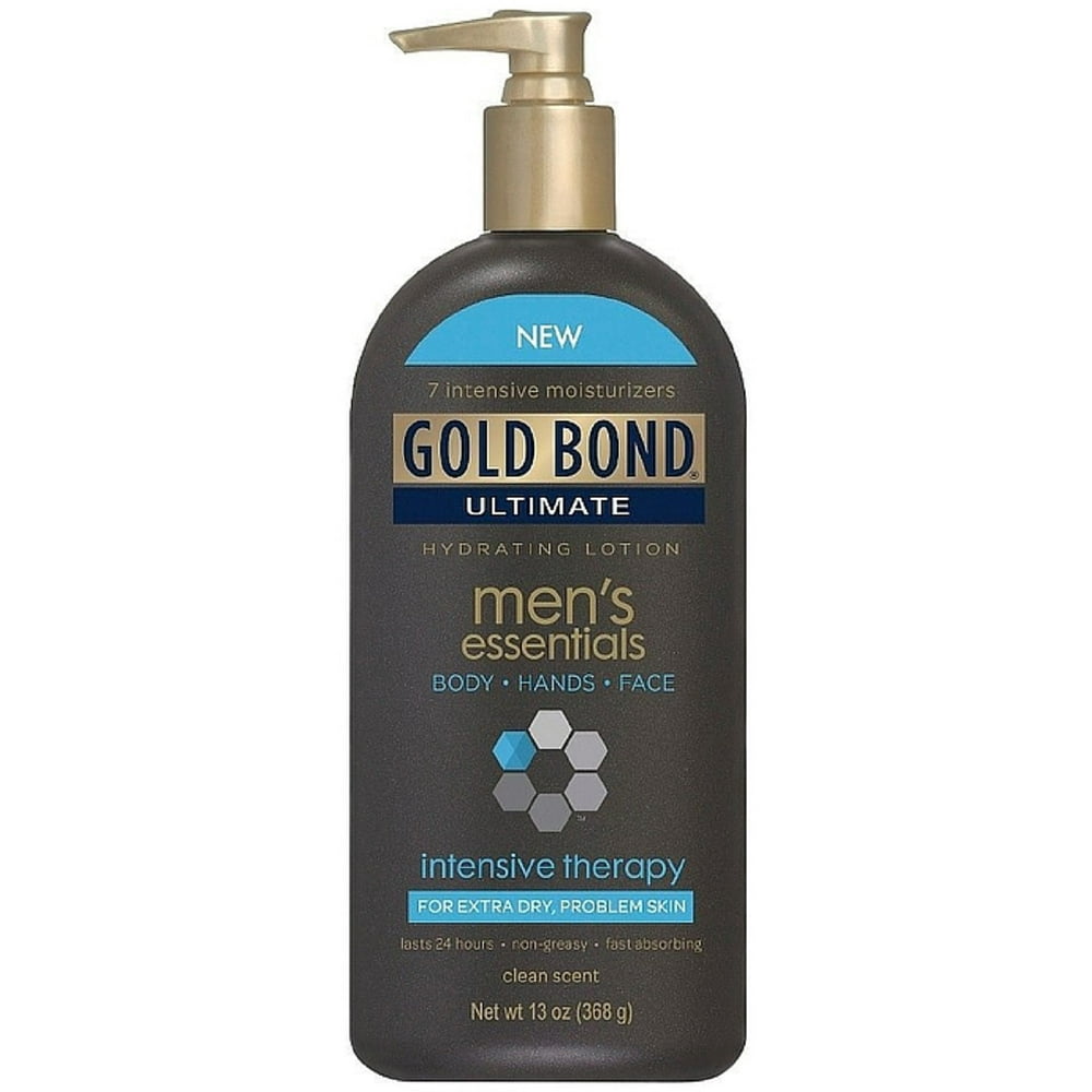 gold bond men's essentials lotion